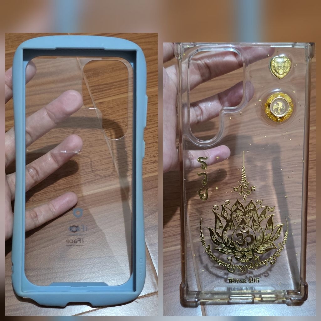 เคส Samsung S24 Ultra - case ซัมซุง S24 Ultra - เคสโทรศัพท์มือถือ มือสอง สีใส สภาพดีค่ะ