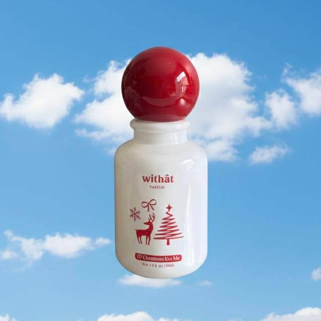น้ำหอม Withat Parfum - 07 Chrismas Kiss Me น้ำหอมแบ่งขาย น้ำหอมแท้ขนาด 2ml 5ml 10ml