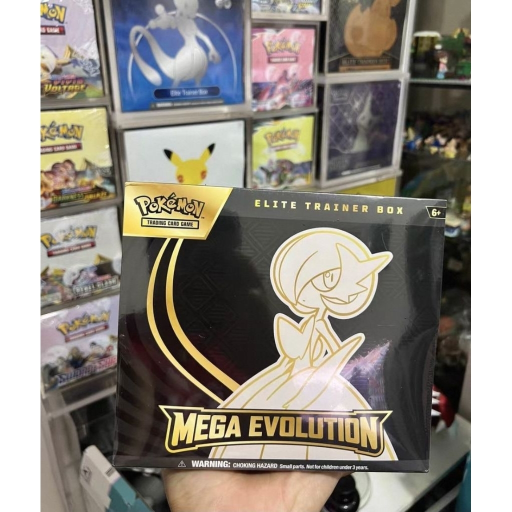 Mega Evolution Elite Trainer Box Pokemon TCG