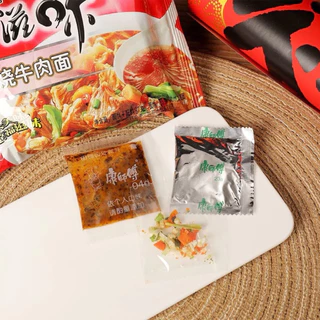 มาม่าจีนคังซือฝุ เส้นเหนียวหนึบ 康师傅方便面 好滋味