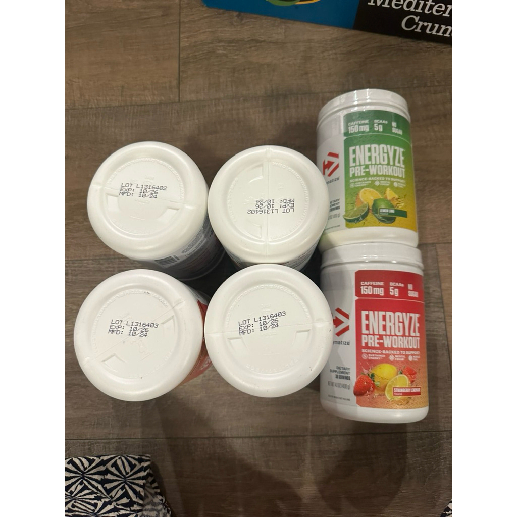 (พร้อมส่งจากไทย) Dymatize Energyse Pre-Workout