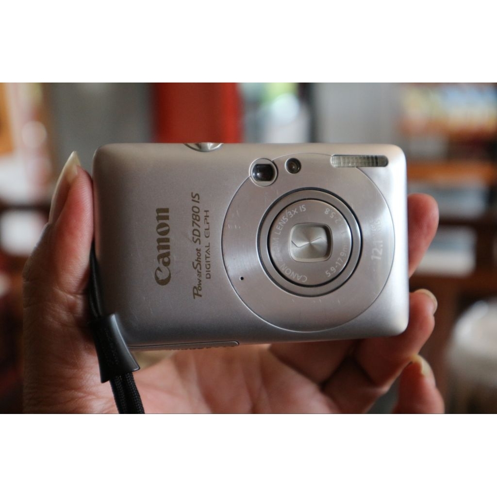 กล้อง canon sd780 /ixus100is /ixy210is  เมนูไทย