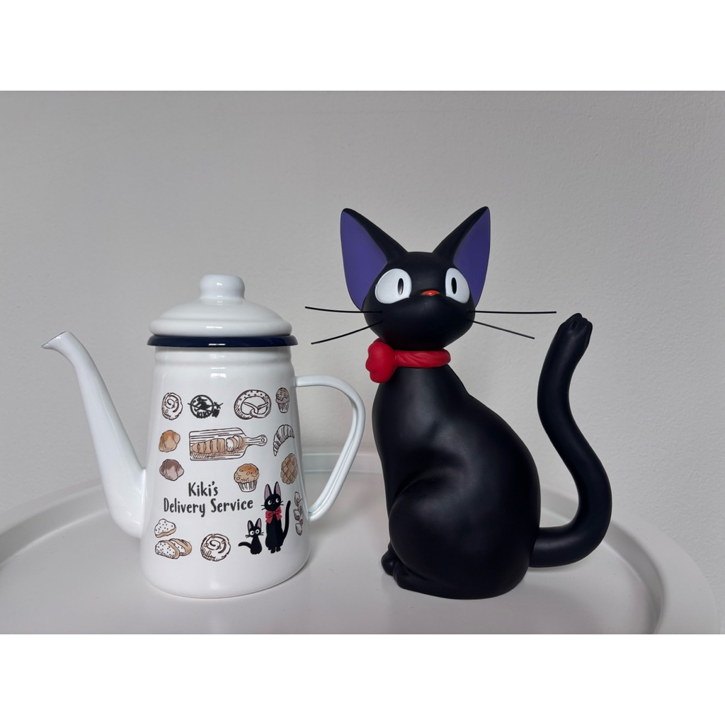 พร้อมส่ง📦Skater enamel kettle กาน้ำอีนาเมล ลาย Kiki’s delivery service