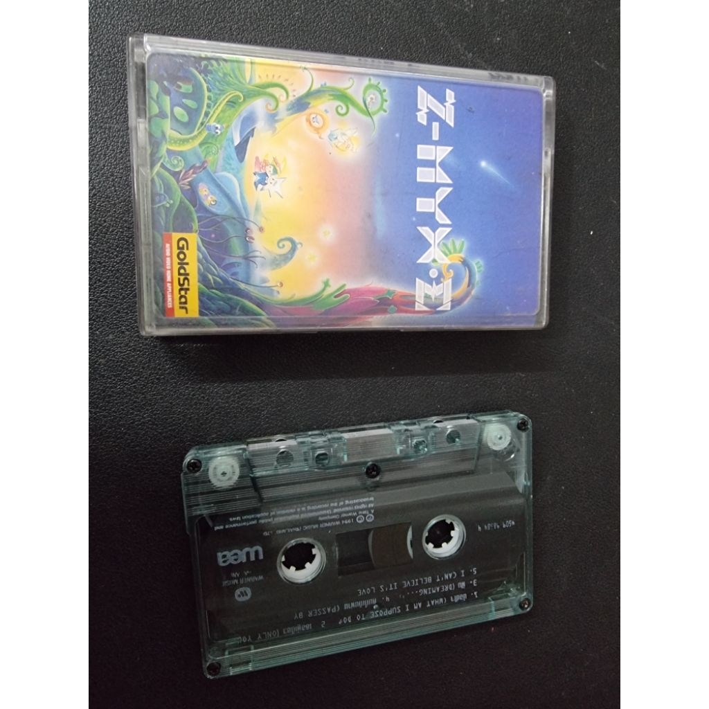 เทปคา​สเซ็ท​ สมเกียรติ​ Z-MYX-E แดนซ์​กระจายทุกเพลง​ 👍👍👍