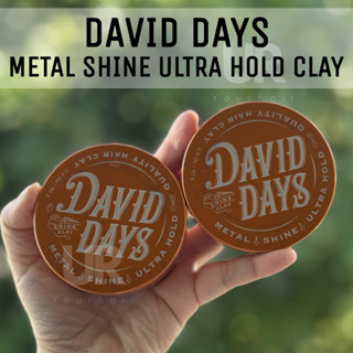 (พร้อมส่ง/ของแท้มีเลขจดแจ้ง) DAVID DAYS METAL SHINE ULTRA HO…