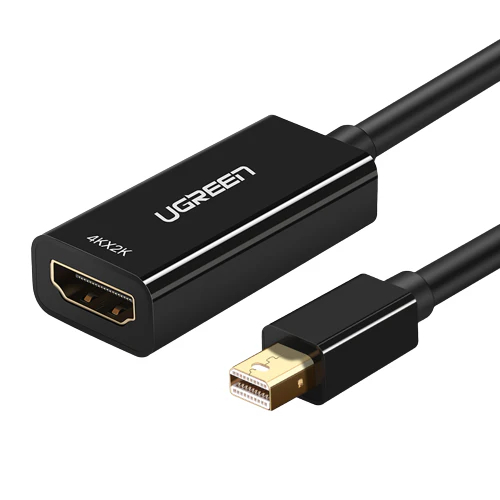 UGREEN 40360 Mini DP to HDMI Converter 4K (Black)