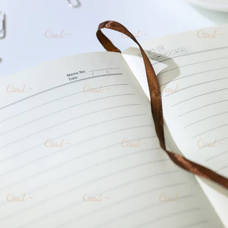 CAWL สมุด A5 Notebook สมุดเส้นบรรทัด หลายสี เหมาะสำหรับนักศึกษาและสำนักงาน 100 แผ่น / 200 หน้า