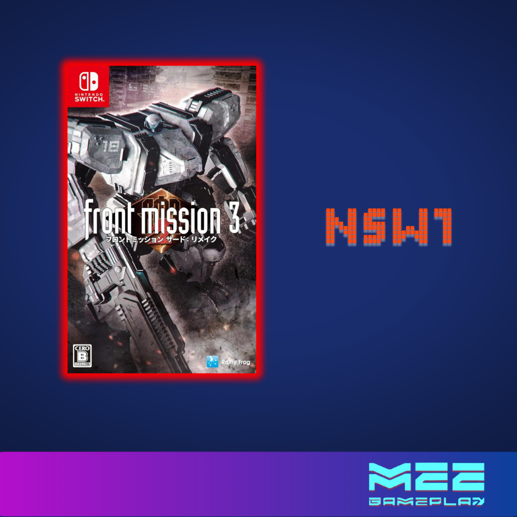 พร้อมส่ง NSW1 - Front Mission 3 Remake (Zone JP)