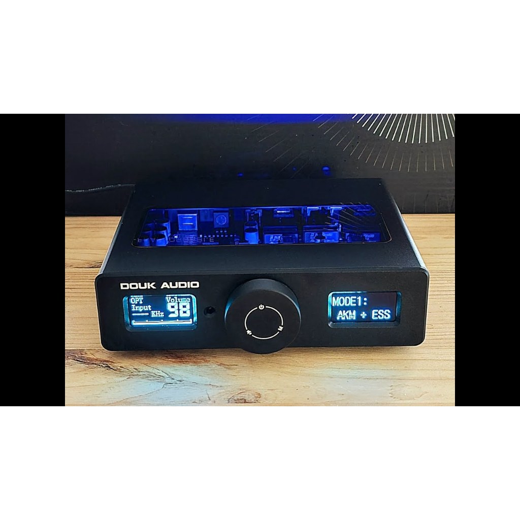 Douk Audio DAC-Q11 HiFi ESS90338 + AKM4493 USB DAC