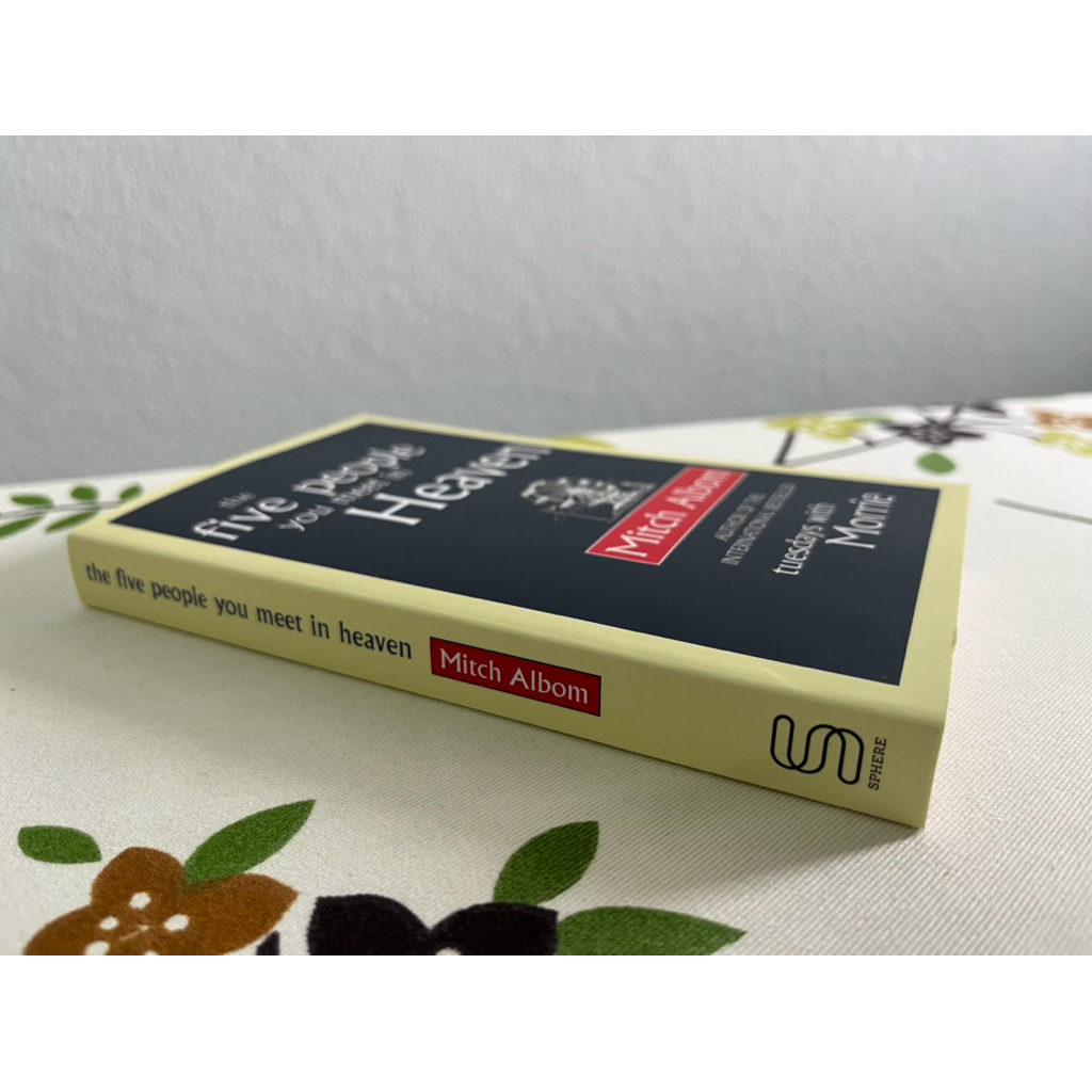 Five People You Meet in Heaven - Mitch Albom/the meaning of life, and life after death. - รูปที่ 7