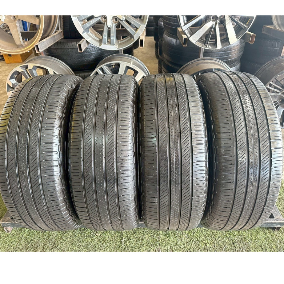 ยางมือสอง265/60R18 Michelin ปี23 รับประกันยาง30วัน ฟรีจุ๊มลม(ราคา/เส้น)