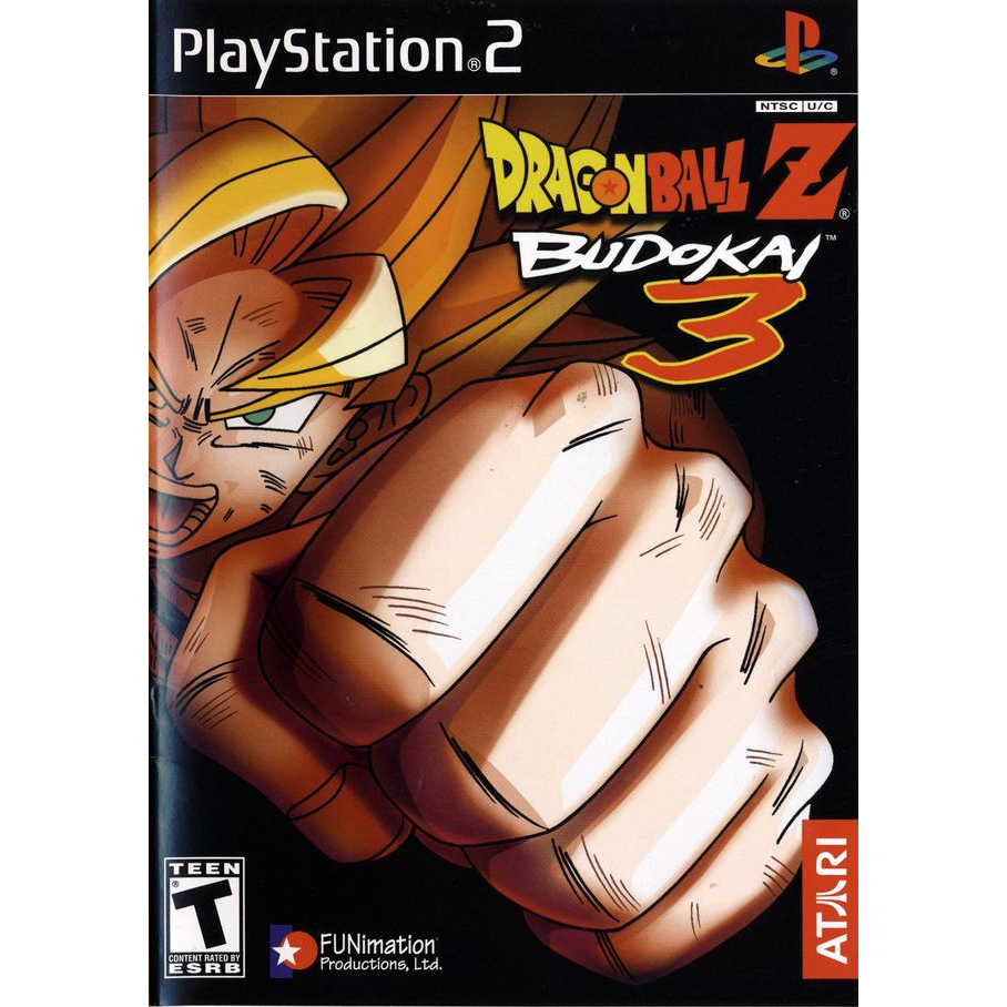 [PS2] Dragon Ball Z : Budokai 3 (1 DISC) เกมเพลทู แผ่นก็อปปี้ไรท์ PS2 GAMES BURNED DVD-R DISC