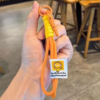 สายคล้องโทรศัพท์สีสันสดใส สายคล้องมือสานแฟชั่น ทั้งโทรศัพท์ กล้อง และกระเป๋า