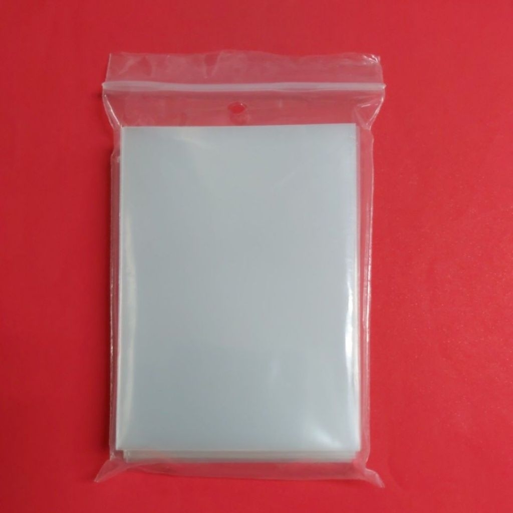 ซองใส่การ์ดไดโนมาสเตอร์แบบหนา 90 Micron Standard Size 1 ห่อ มี 50 ใบ