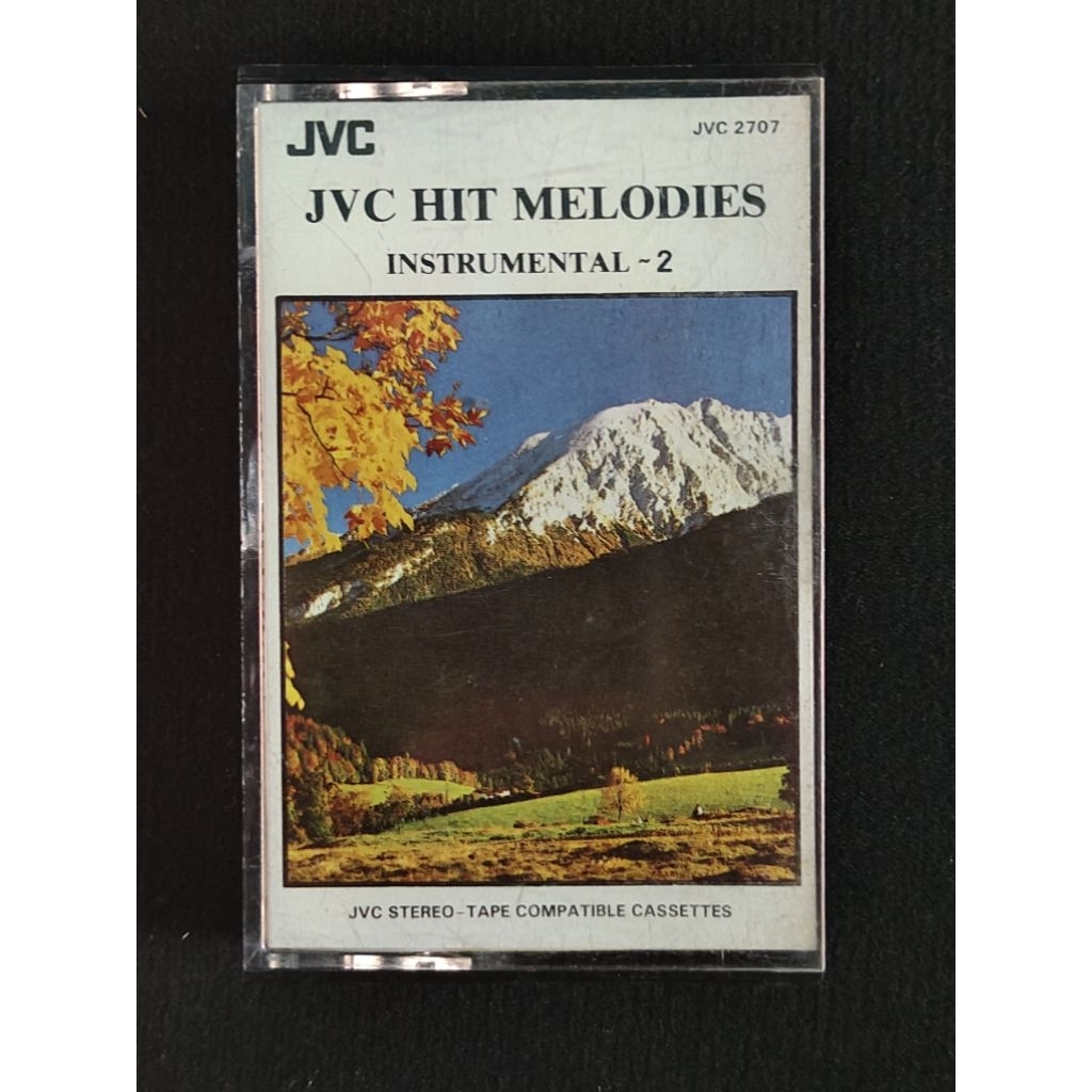 เทปคาสเซ็ท เพลงคลาสสิค ยุค 70' 80' 90'/ JVC Hit Melodies - Instrumental - 2 ปก เทปลิขสิทธิ์