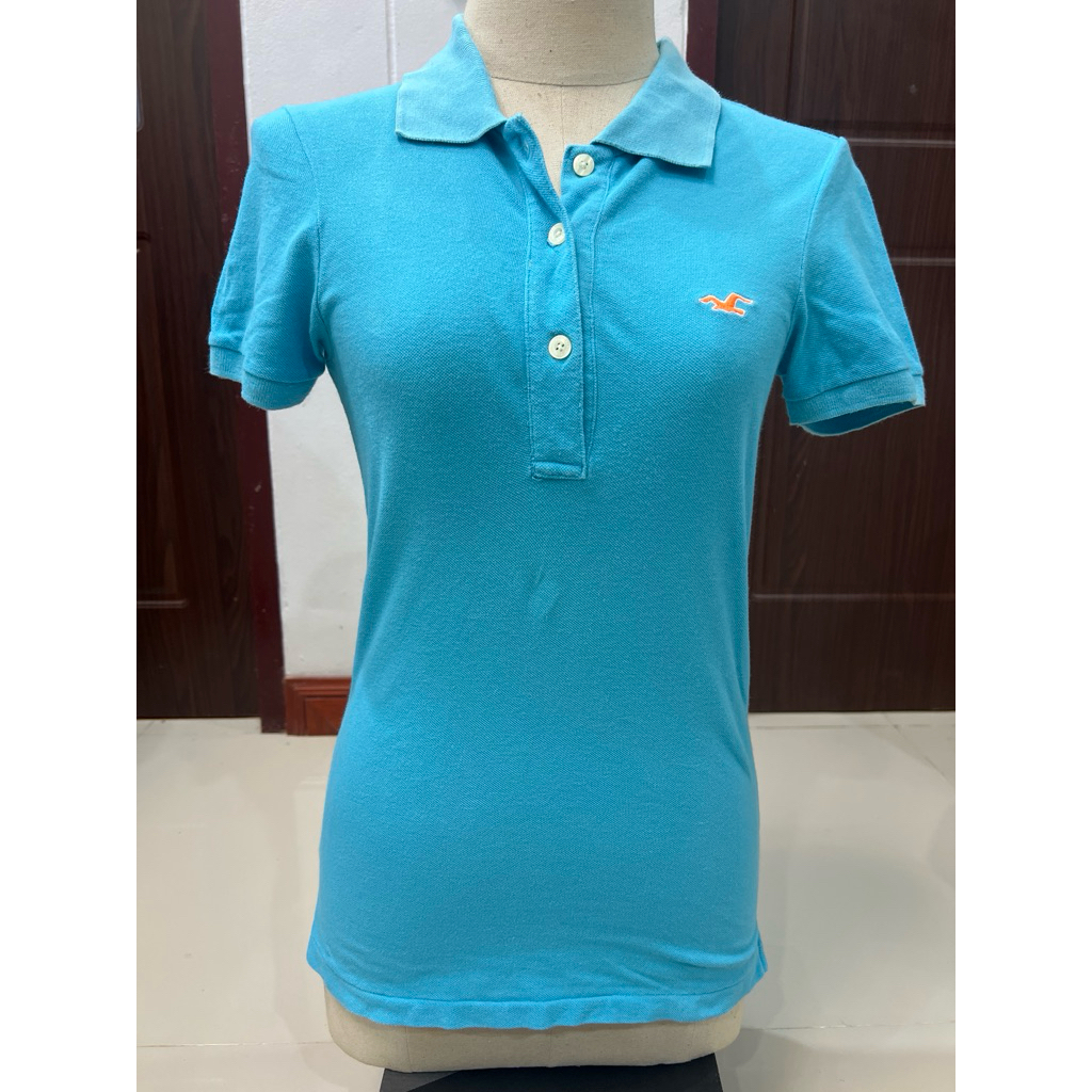 เสื้อโปโลผู้หญิง Hollister