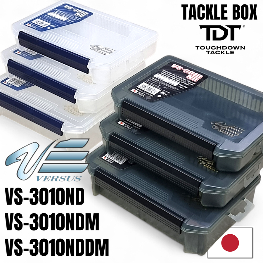 MEIHO VERSUS VS-3010ND VS-3010NDDM VS-3010NDM   *** กล่องใส่เหยื่อ ของแท้ญี่ปุ่น 100% ***