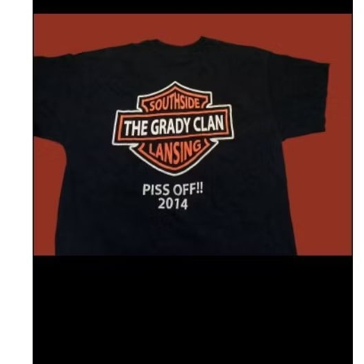 เสื้อสไตล์รถฮาเล่ Harley davids..