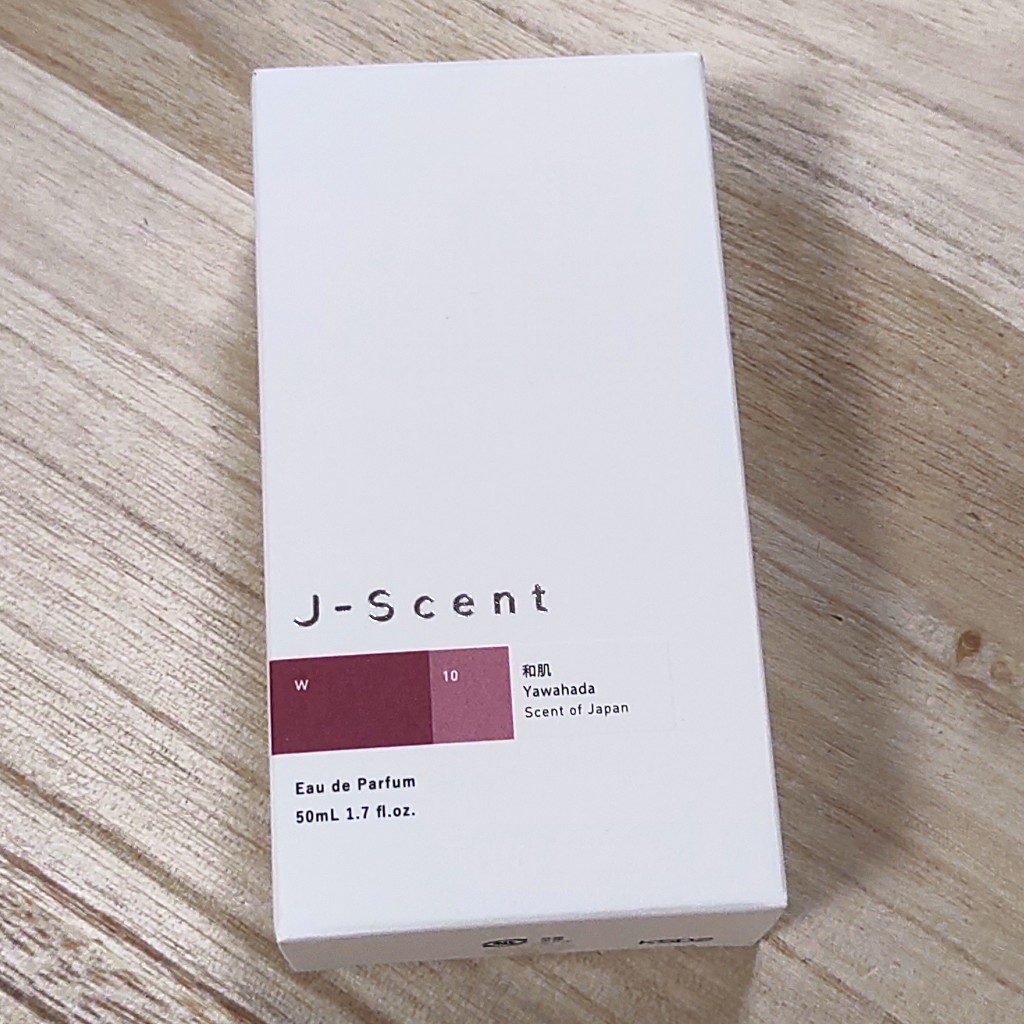 น้ำหอม J-Scent / W10 Yawahada / Eau de Parfum 50 มล. / น้ำหอมญี่ปุ่น