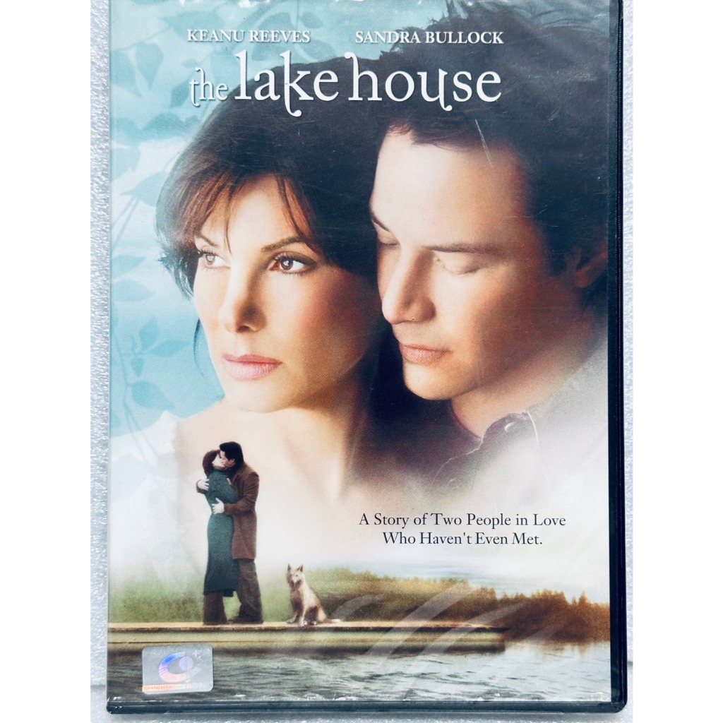 DVD : The Lake House (2006) บ้านทะเลสาบ..บ่มรักปาฏิหาริย์ ” Keanu Reeves, Sandra Bullock ” ราคา ถูกที่สุด ดีลบีเคเค
