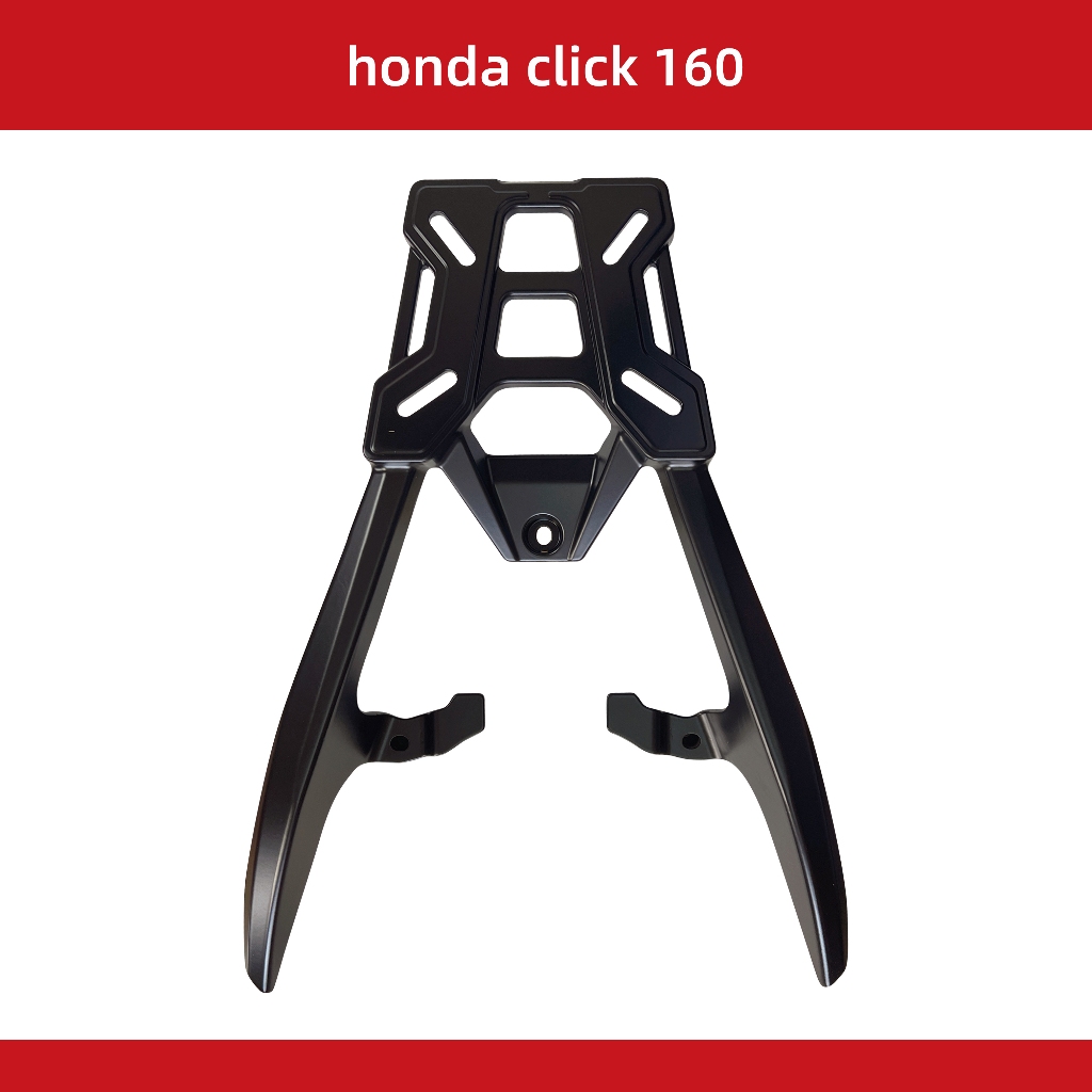 Click 160 แรมกล่องหลัง”“Honda Click 160 แรมท็อปบ็อกซ์