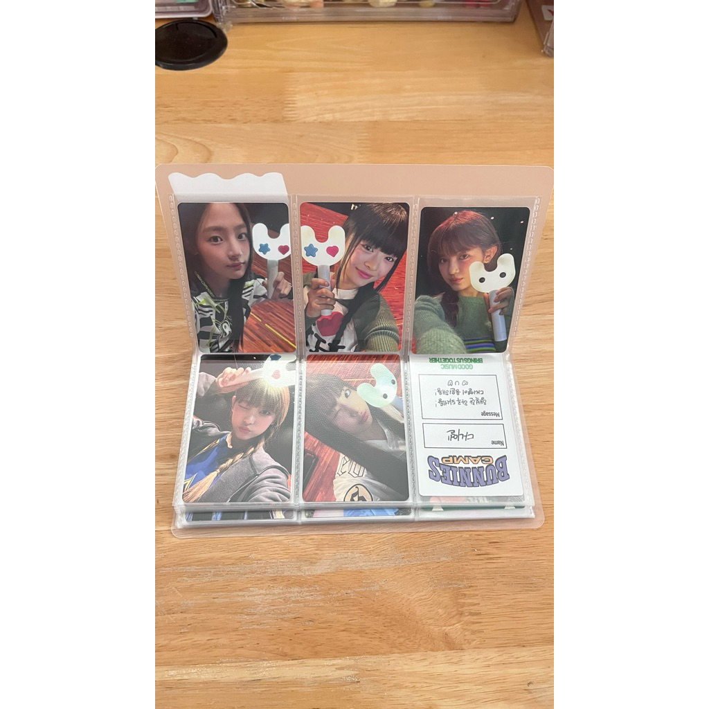 [พร้อมส่ง] การ์ด newjeans แท้ / การ์ด minji hanni danielle haerin hyein