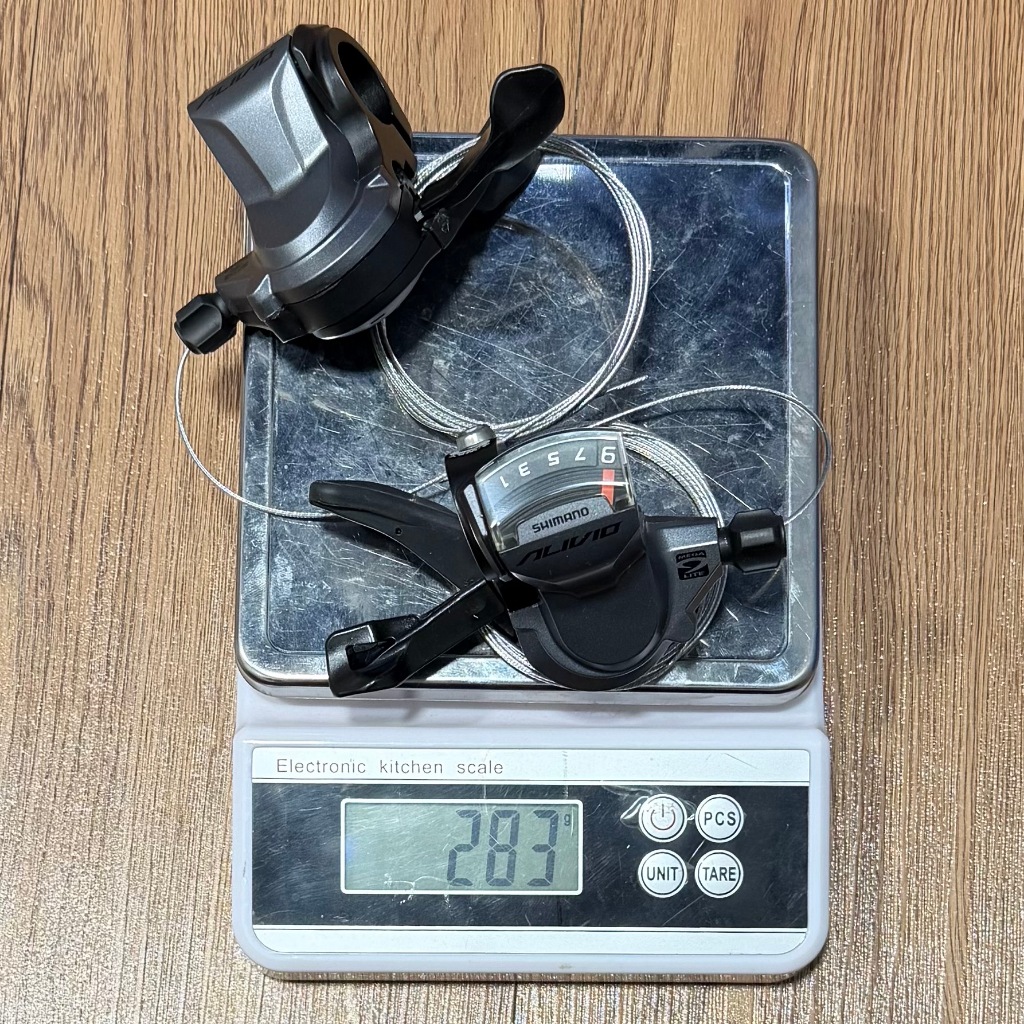 มือเกียร์ SHIMANO SL-M4000 3x9 สปีด กล่อง แท้ศูนย์ไทย รูปที่ 4