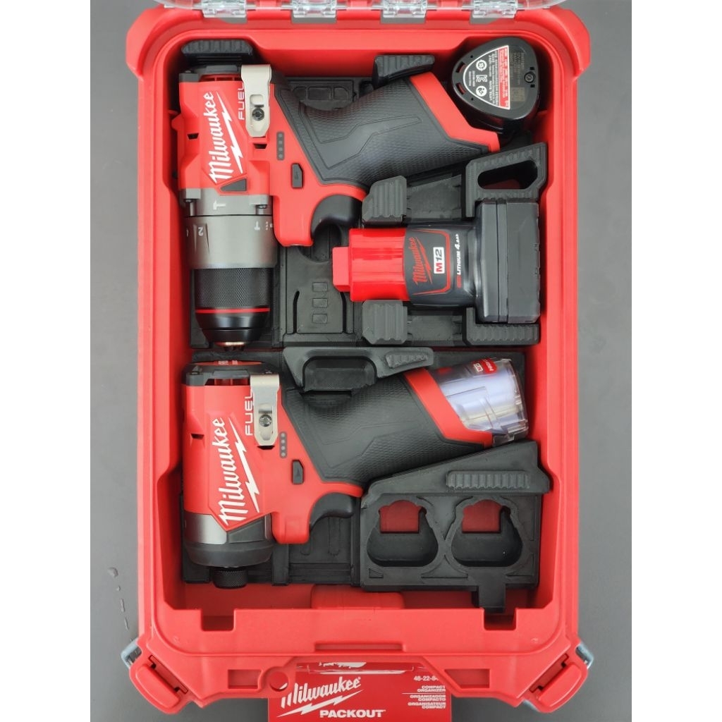 ถาดเสริม Milwaukee M12 FID2 และ M12 FPD2  สำหรับ PACKOUT Compact Organizer 48-22-8435