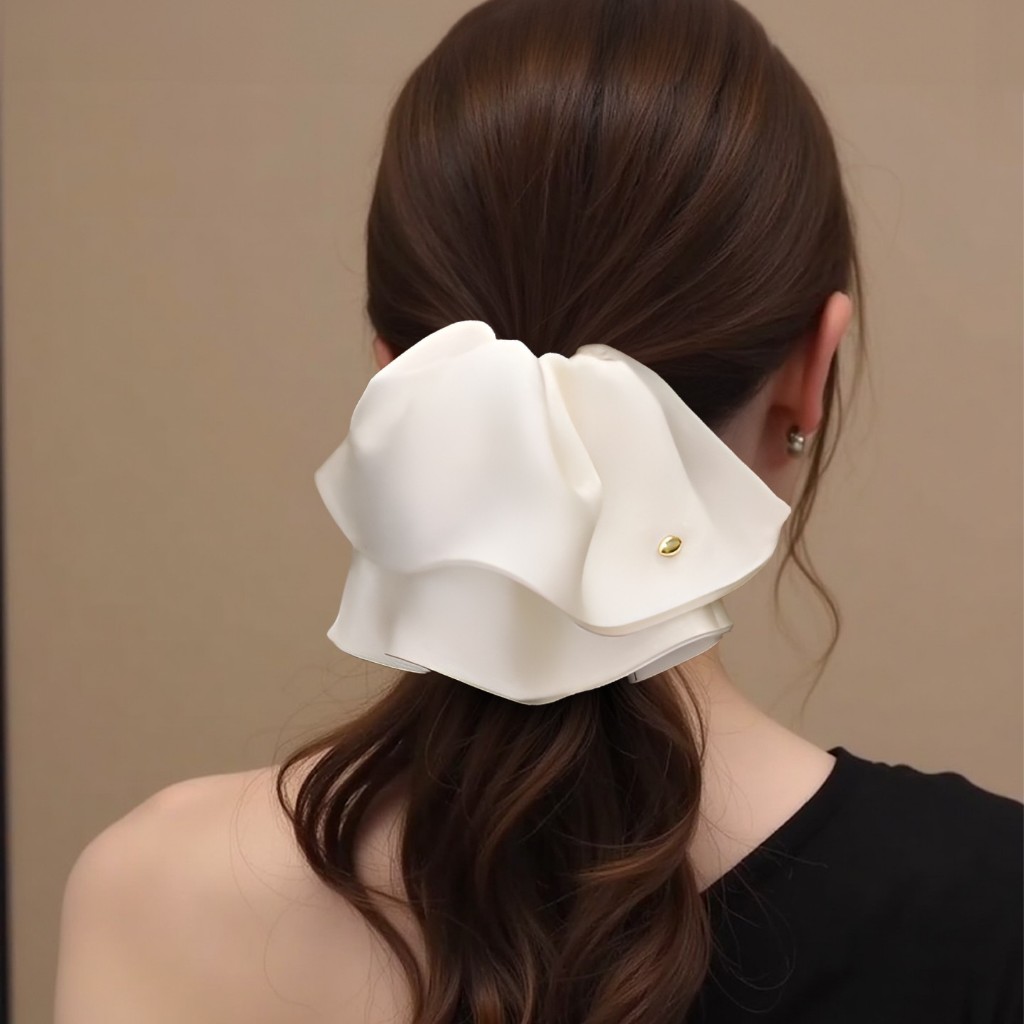 สินค้าเฉพาะจุด  กิ๊บติดผมกระโปรง น่ารัก มีหลายสี สไตล์เกาหลี สาวหวาน ติดผมผู้หญิง ราคา ถูกที่สุด ดีลบีเคเค แกลเลอรีภาพที่ 3