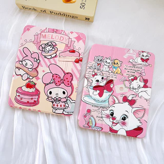 เคสไอแพด ฝาพับตั้งได้ ลายใหม่ สำหรับรุ่นไอแพด mini 1/2/3/4/5 Air1/2 Pro9.7 10.2 gen5/6/7/8/9/10 PRO10.5 Air3/4/5