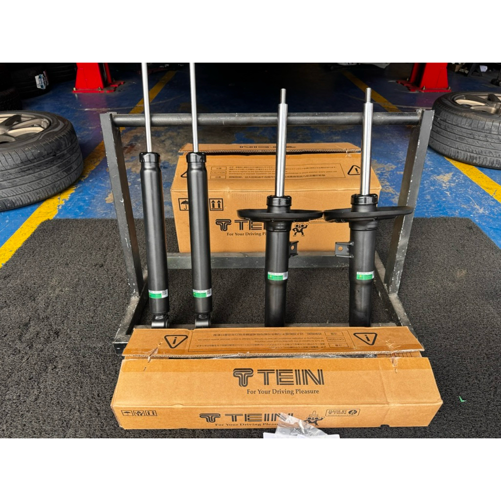 โช้ค สมรรถนะ สูง Tein basis ราคาต่อสี่ต้น นุ่ม หนึบ นิ่ง ขับสนุก อย่างมีสไตล์ พร้อมรับประกัน ครบจบ – โปรปัง