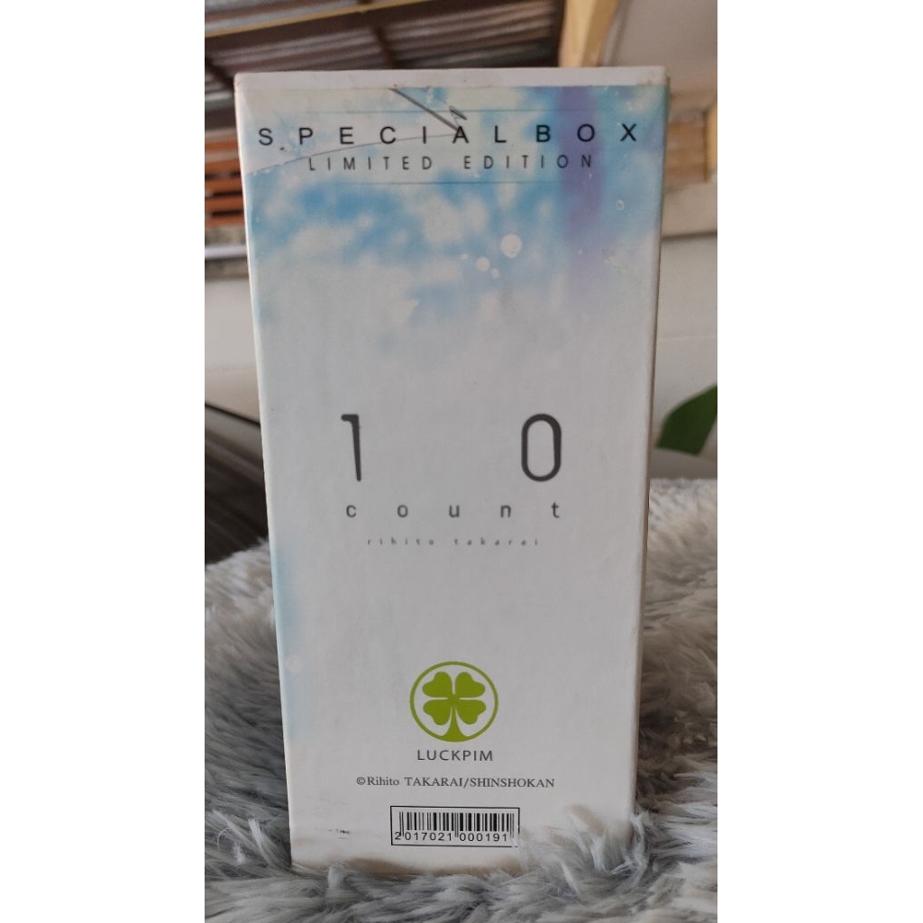 [พร้อมส่งใส่กล่อง] 10Count เล่ม 1-6 พร้อมกล่องสะสม