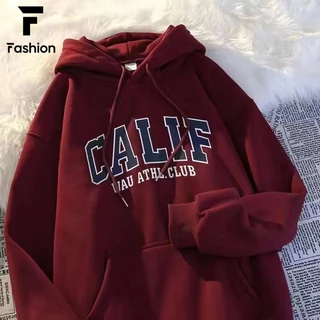 ใหม่ เสื้อกันหนาวมีฮู้ดผู้หญิง เสื้อคลุมแขนยาว สำหรับผู้หญิง UNISEX