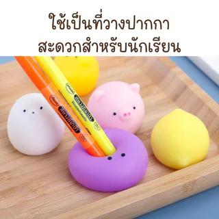 สกุชชี่ ของเล่นบีบ 100+ รูปแบบ 12/24 ชิ้น ปลอดภัย บีบคลายเครียด ทำเคสโทรศัพท์ DIY ของขวัญน่ารัก จัดส่งภายใน ส่งจากไทย