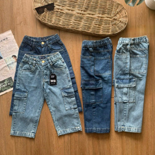 BUGGY กางเกงทรงกระบอก WB2-12Y