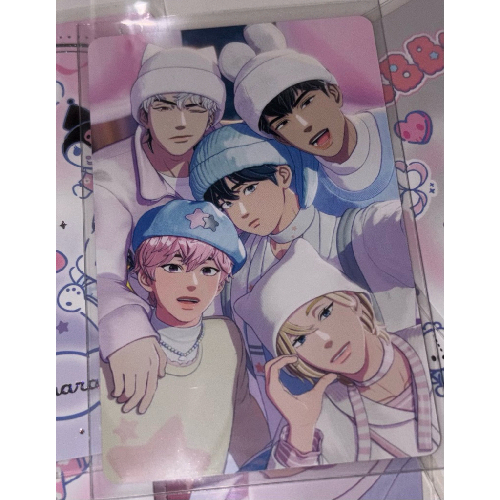 * พร้อมส่ง *การ์ด PLAVE - 2nd Single Album (PLBBUU) Plave