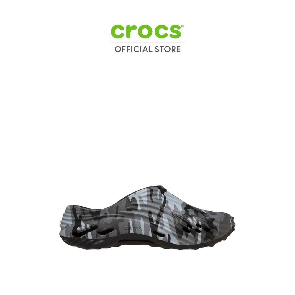 CROCS รองเท้าลำลองผู้ใหญ่ ECHO CAMO WAVE