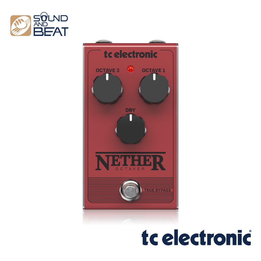 เอฟเฟคกีต้าร์ TC ELECTRONIC NETHER OCTAVER