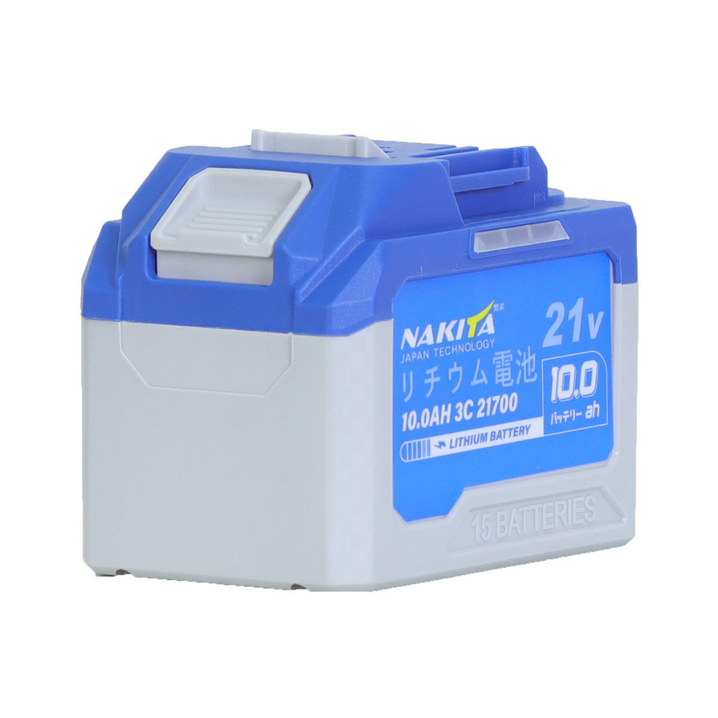 แบต 21V 10AH รุ่น Premium Plus ยี่ห้อ Nakita