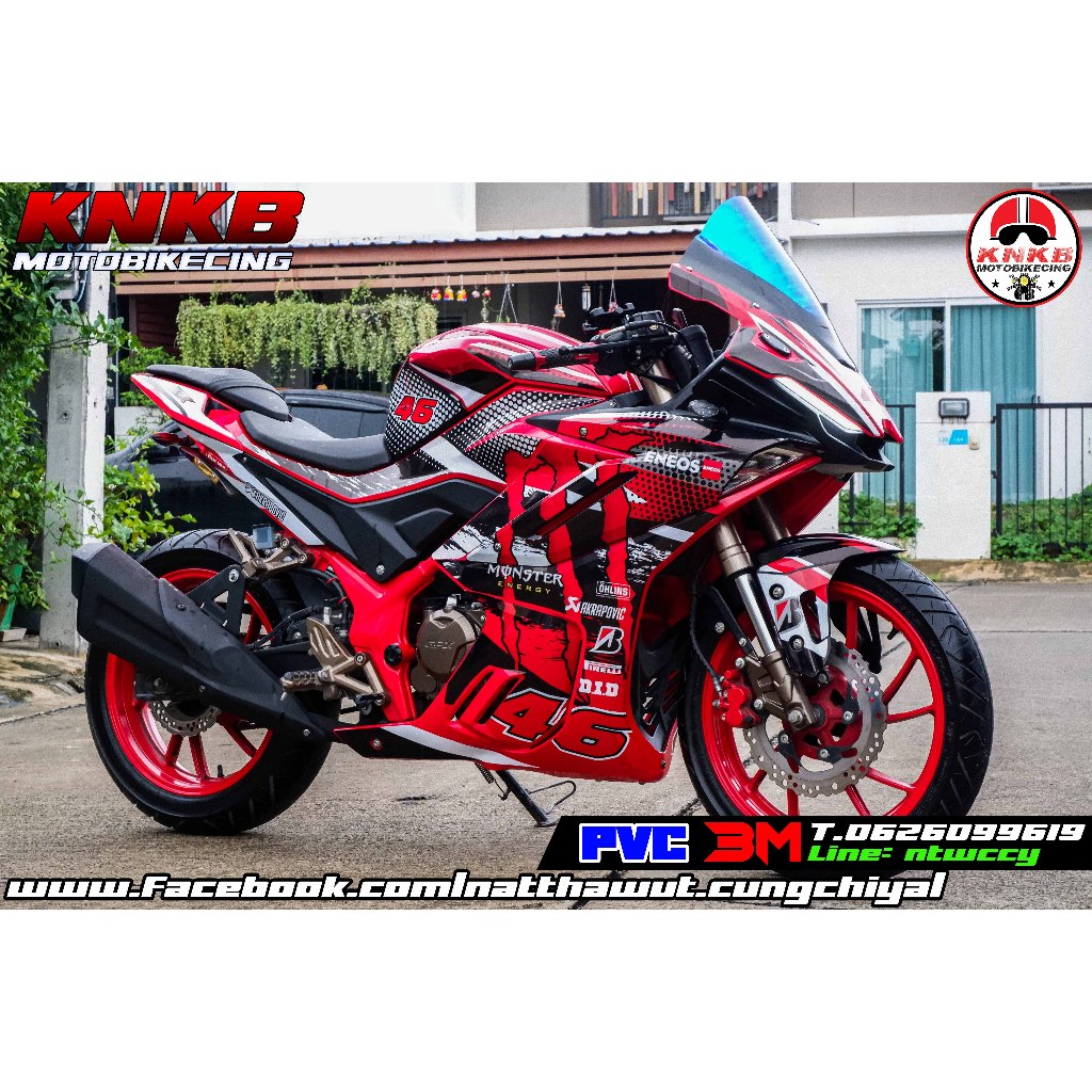 สติ๊กเกอร์ GPX GR200