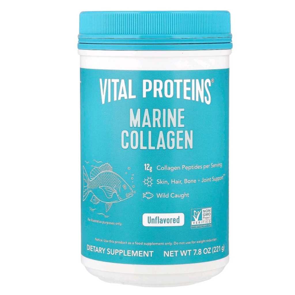 Vital proteins Marine collagen (7.8oz)(221g)