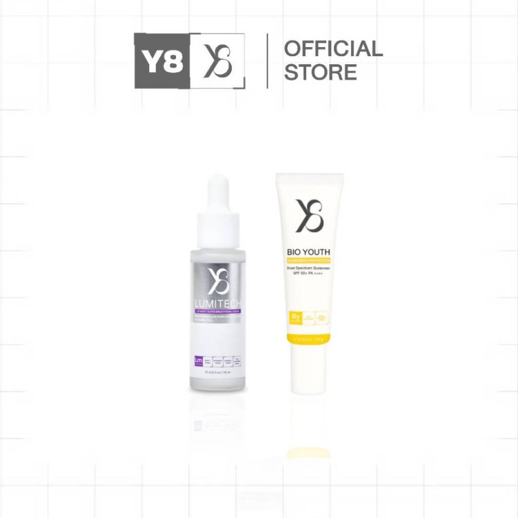 Y8 Skincare Lumitech10.1 กันแดดBio Youth