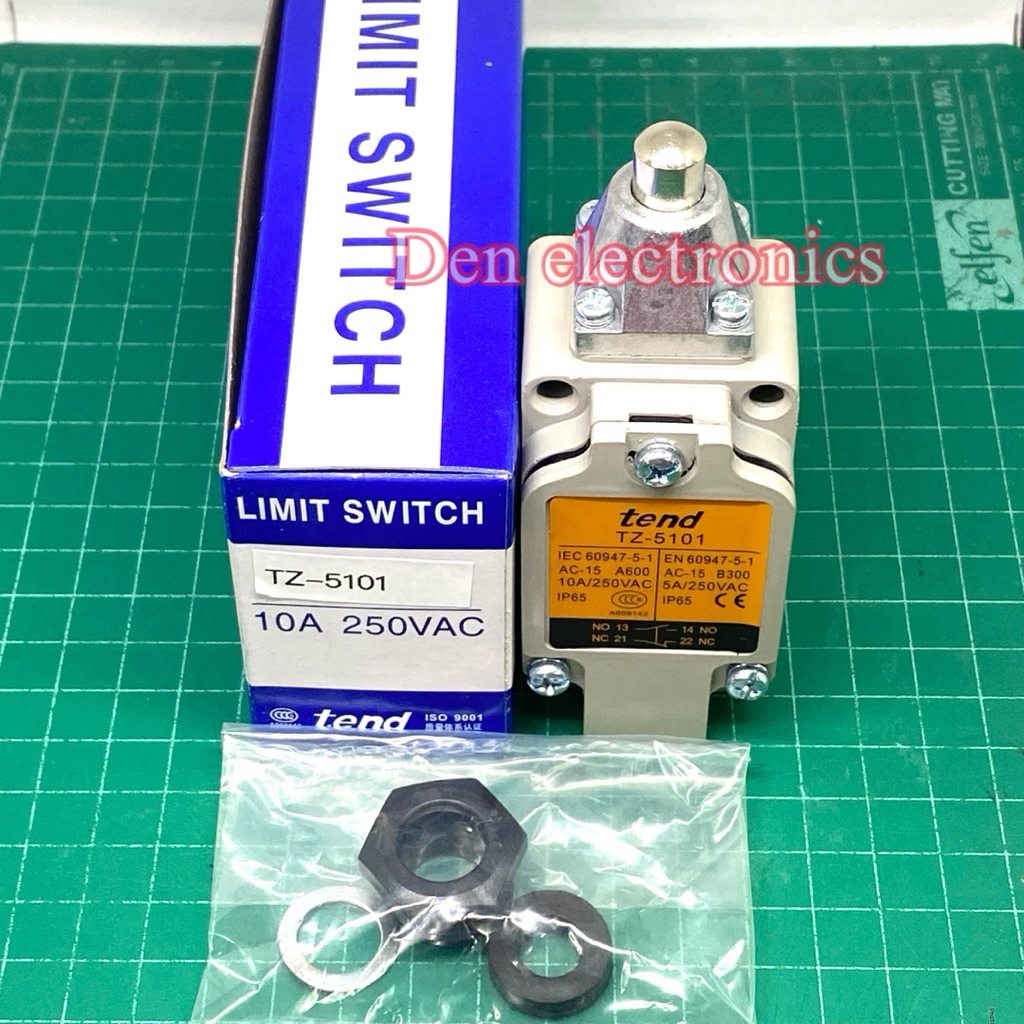 TZ-5101 LIMIT SWITCH 10A /250VAC IP65 ลิมิตสวิตช์ ลิมิต TZ5101 แท้ มีของพร้อมส่ง