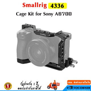 SmallRig 4336 Cage Kit for Sony A6700 with a Cable Clamp for…