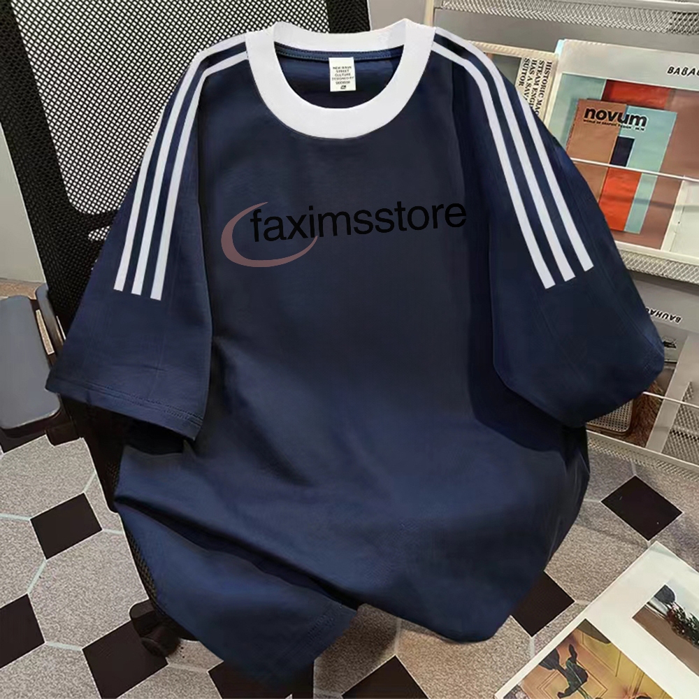 (จัดส่ง24ชม.+คลังไทย) เสื้อยืดแขนสั้นลายพิมพ์ยูนิเซ็กส์ ใส่สบาย แมทช์ง่าย สไตล์เกาหลีแฟชั่นขายดี
