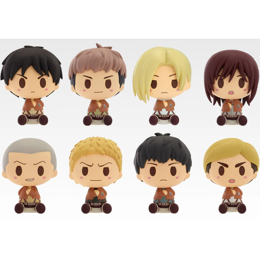 (พร้อมส่ง) | Attack on Titan | I Will Take Down The Beast Titan | G prize | CHOKONOKKO (ไม่มีกล่อง)
