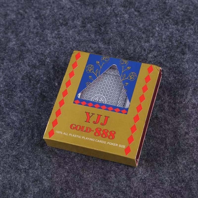 ของแท้ พร้อมส่งในไทย พลาสติก ขอบทอง 888 YJZ อย่างดี 1 สำหรับ