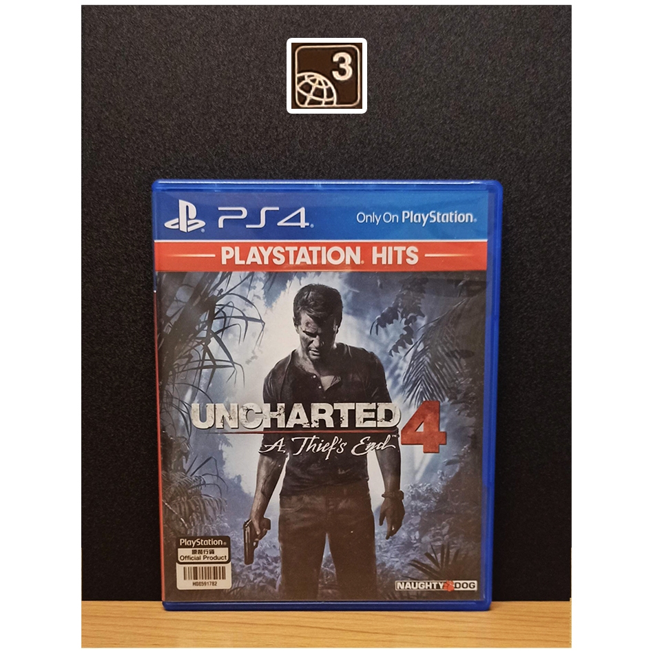 PS4 Games : UNCHARTED 4 มือ1 NEW