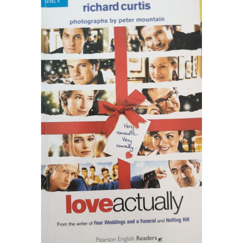 Love actually Pearson English Reader Level 4 สภาพอ่านห้องสมุด