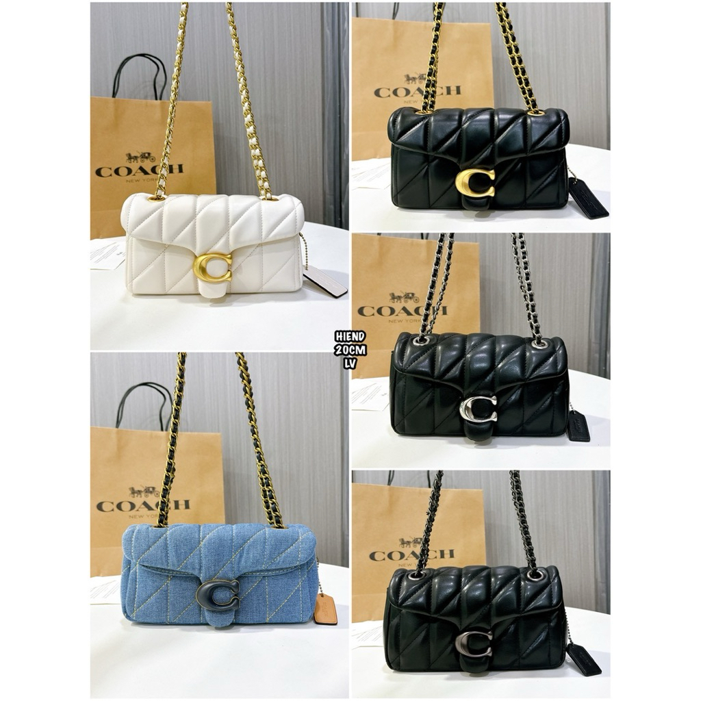Hiend 💯 กระเป๋าถือและสะพายข้างขนาด 20cm สินค้าสวยตรงปกพร้อมอุปกรณ์ครบจ้า